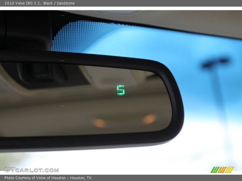 Black / Sandstone 2010 Volvo S80 3.2