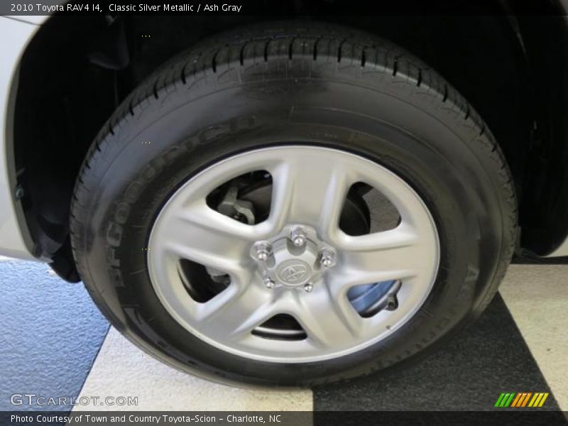 Classic Silver Metallic / Ash Gray 2010 Toyota RAV4 I4