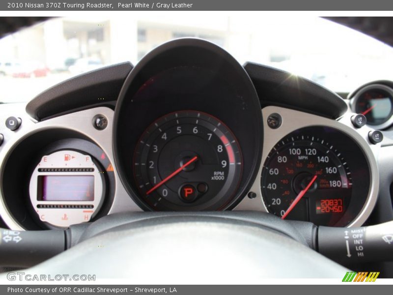  2010 370Z Touring Roadster Touring Roadster Gauges