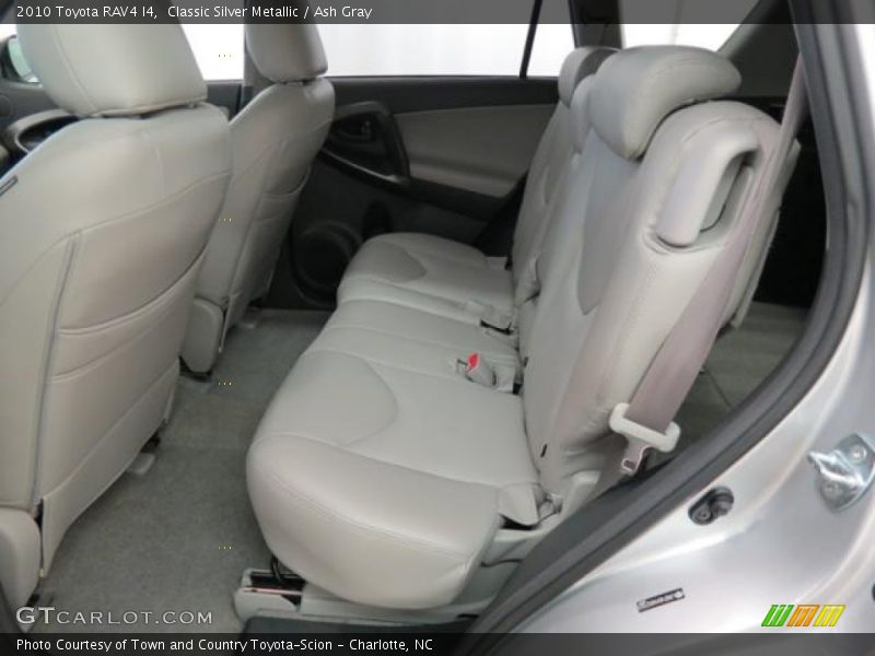 Classic Silver Metallic / Ash Gray 2010 Toyota RAV4 I4