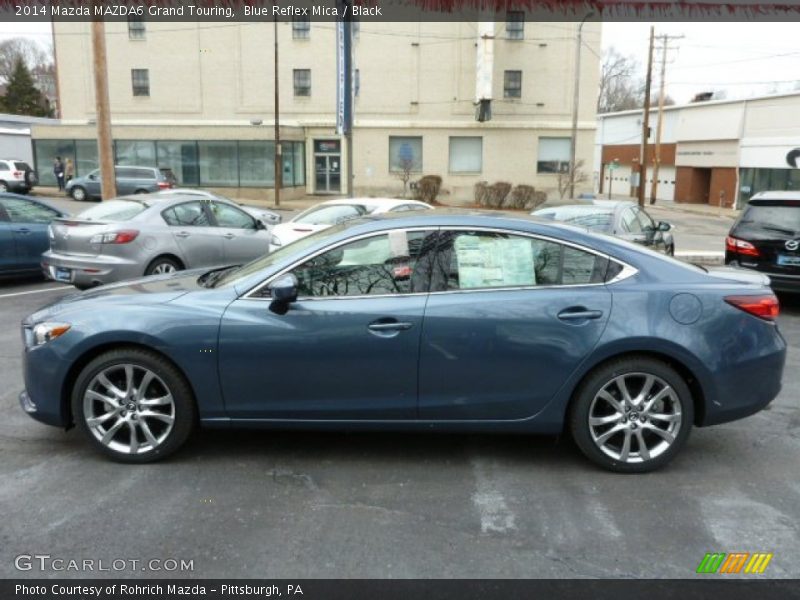  2014 MAZDA6 Grand Touring Blue Reflex Mica