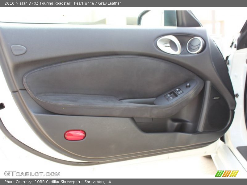 Door Panel of 2010 370Z Touring Roadster