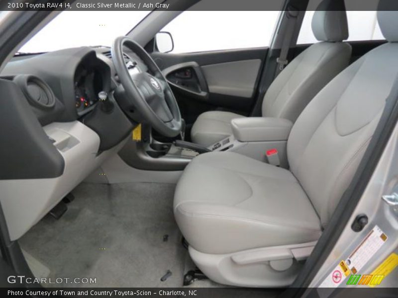 Classic Silver Metallic / Ash Gray 2010 Toyota RAV4 I4