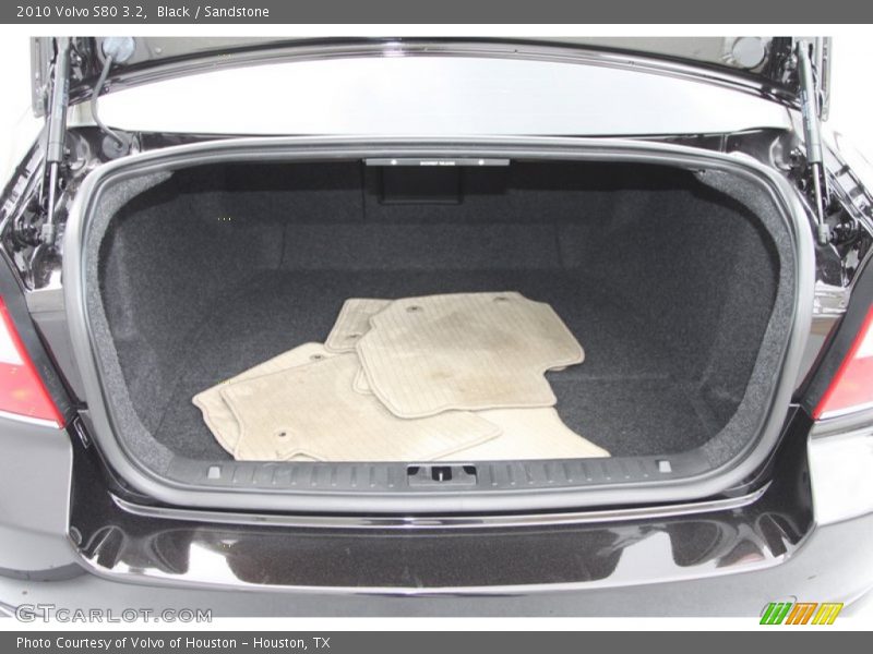 Black / Sandstone 2010 Volvo S80 3.2