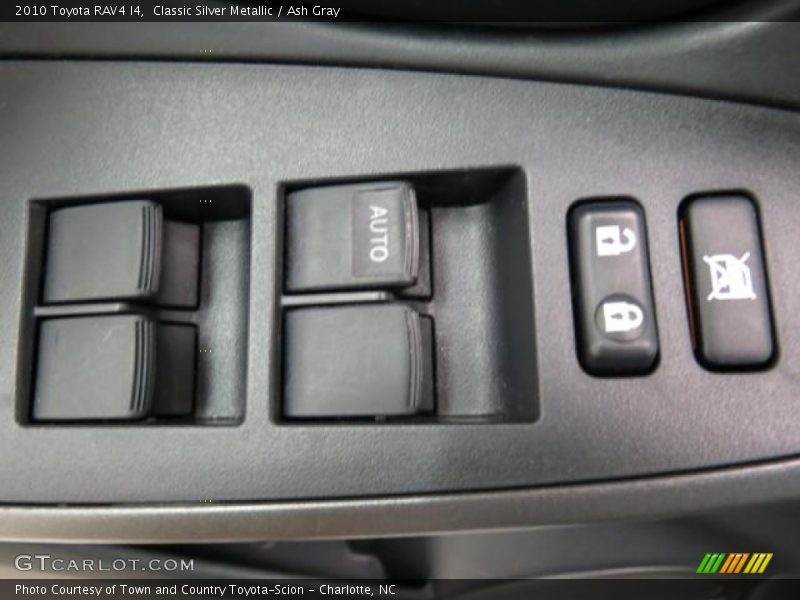 Classic Silver Metallic / Ash Gray 2010 Toyota RAV4 I4