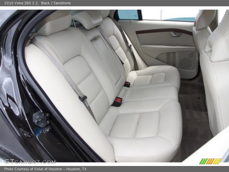 Black / Sandstone 2010 Volvo S80 3.2
