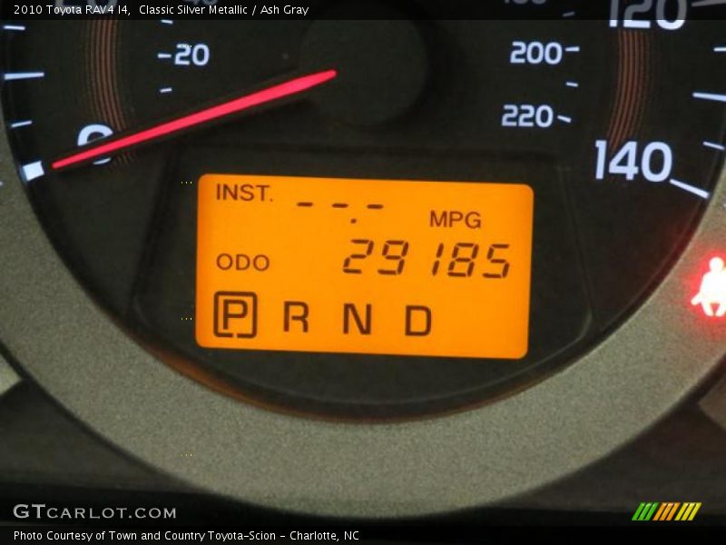 Classic Silver Metallic / Ash Gray 2010 Toyota RAV4 I4