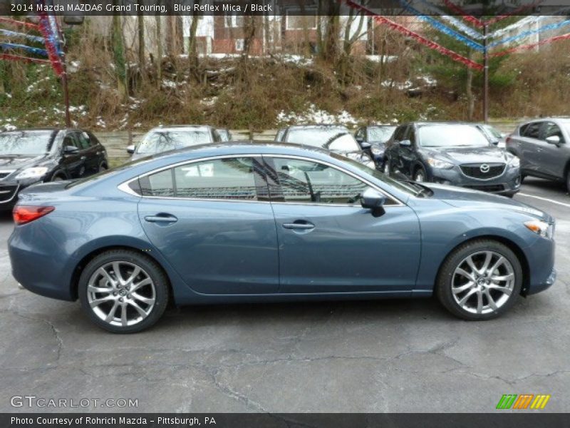  2014 MAZDA6 Grand Touring Blue Reflex Mica