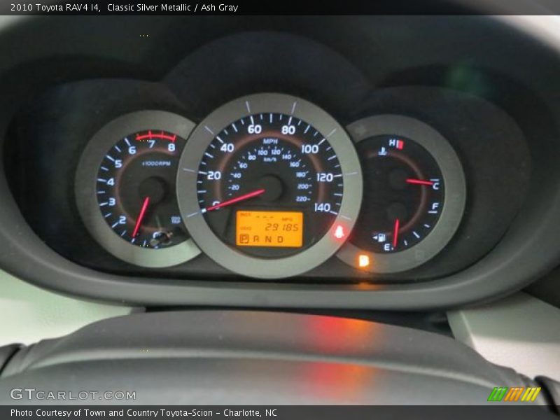 Classic Silver Metallic / Ash Gray 2010 Toyota RAV4 I4