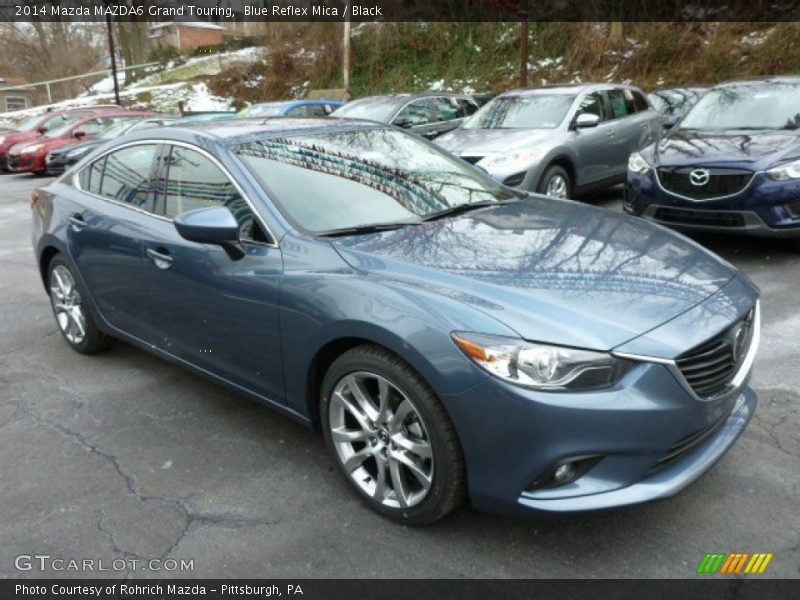 Front 3/4 View of 2014 MAZDA6 Grand Touring