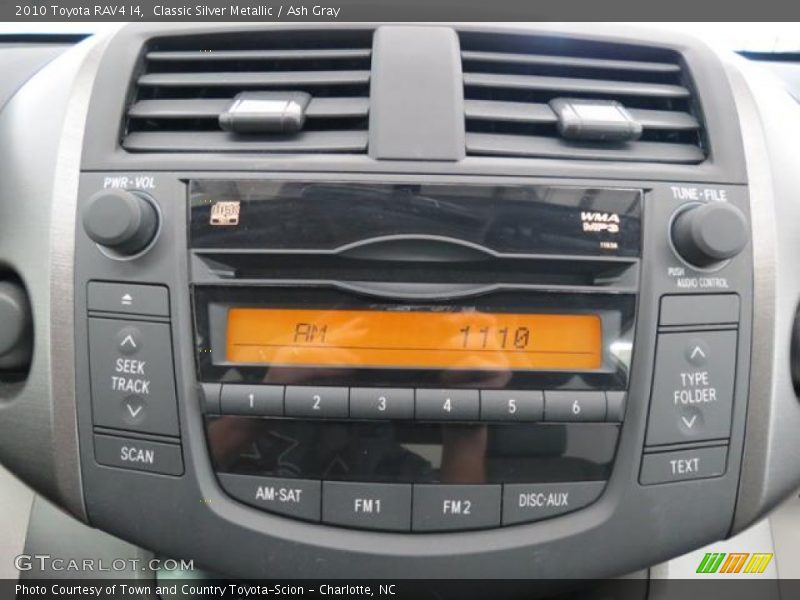 Classic Silver Metallic / Ash Gray 2010 Toyota RAV4 I4