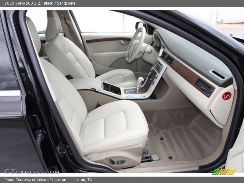 Black / Sandstone 2010 Volvo S80 3.2