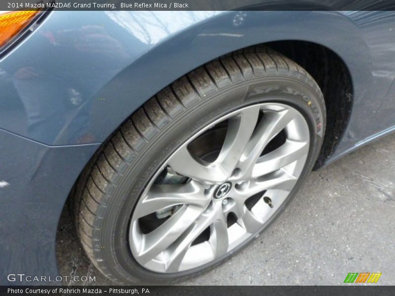  2014 MAZDA6 Grand Touring Wheel