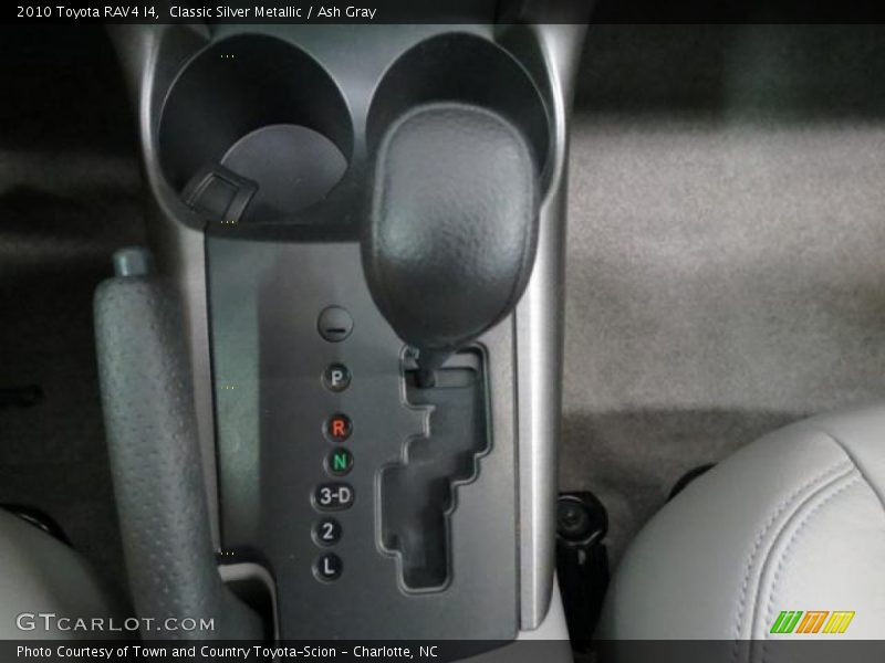 Classic Silver Metallic / Ash Gray 2010 Toyota RAV4 I4