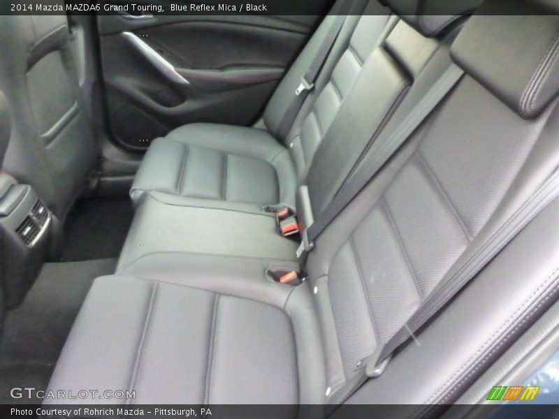 Rear Seat of 2014 MAZDA6 Grand Touring