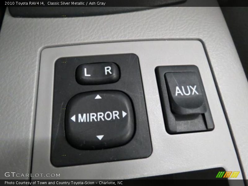 Classic Silver Metallic / Ash Gray 2010 Toyota RAV4 I4