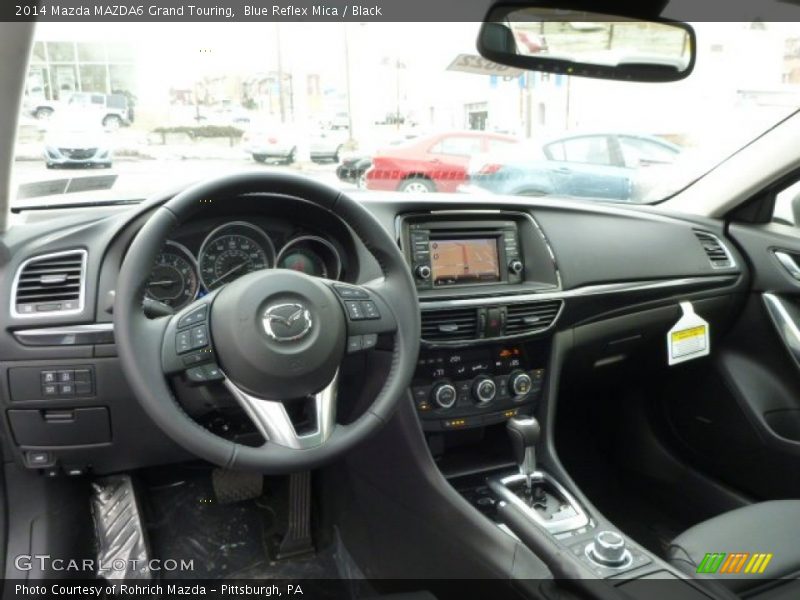 Dashboard of 2014 MAZDA6 Grand Touring
