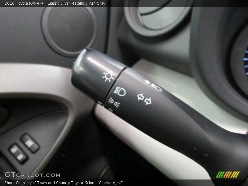 Classic Silver Metallic / Ash Gray 2010 Toyota RAV4 I4