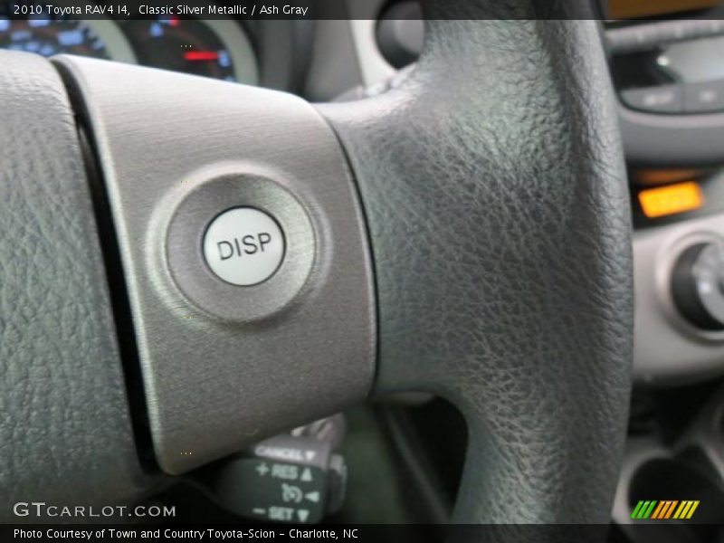 Classic Silver Metallic / Ash Gray 2010 Toyota RAV4 I4