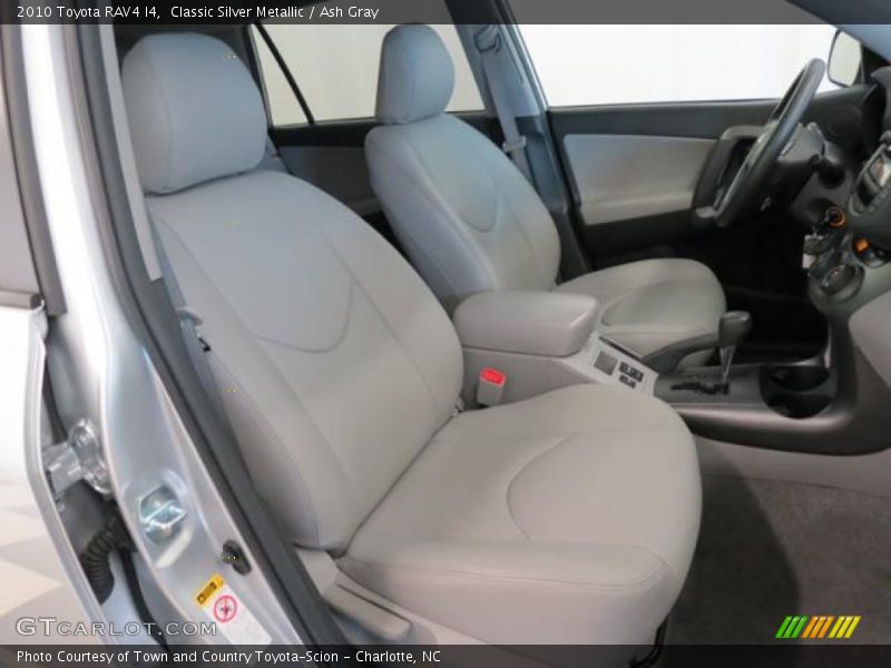 Classic Silver Metallic / Ash Gray 2010 Toyota RAV4 I4
