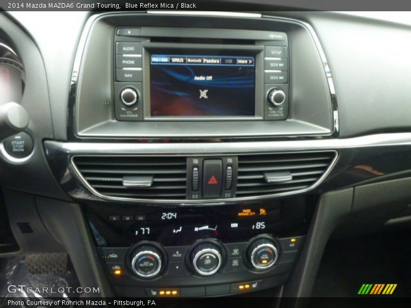 Controls of 2014 MAZDA6 Grand Touring