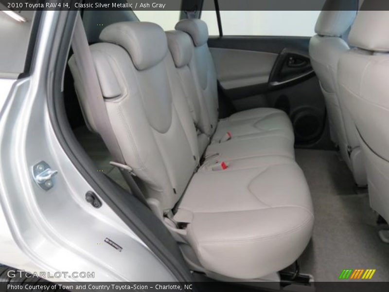 Classic Silver Metallic / Ash Gray 2010 Toyota RAV4 I4