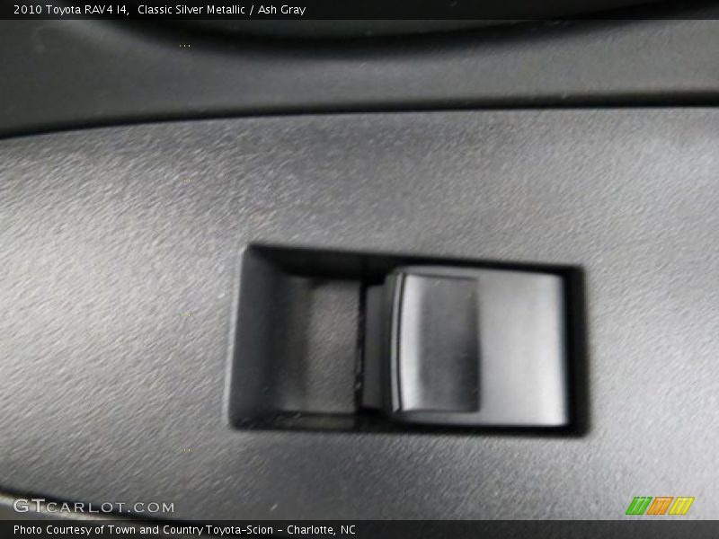 Classic Silver Metallic / Ash Gray 2010 Toyota RAV4 I4