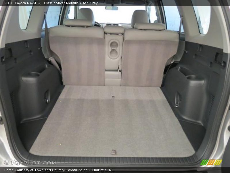 Classic Silver Metallic / Ash Gray 2010 Toyota RAV4 I4