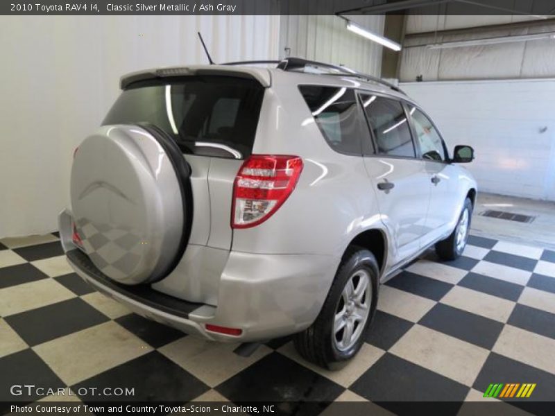 Classic Silver Metallic / Ash Gray 2010 Toyota RAV4 I4