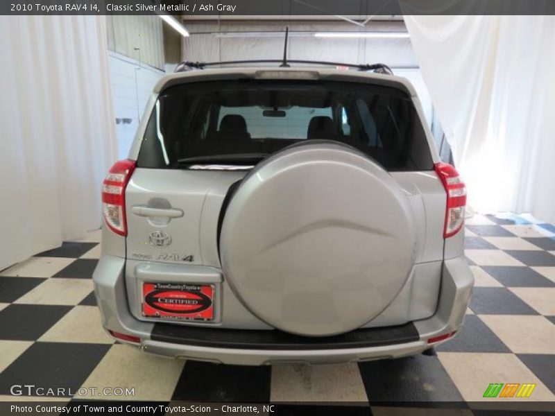 Classic Silver Metallic / Ash Gray 2010 Toyota RAV4 I4
