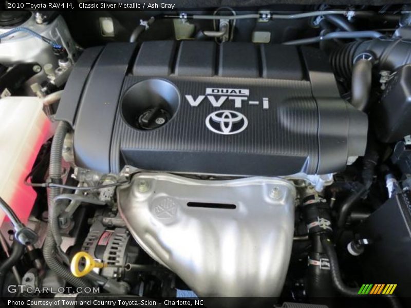 Classic Silver Metallic / Ash Gray 2010 Toyota RAV4 I4