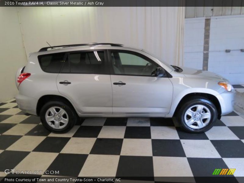 Classic Silver Metallic / Ash Gray 2010 Toyota RAV4 I4
