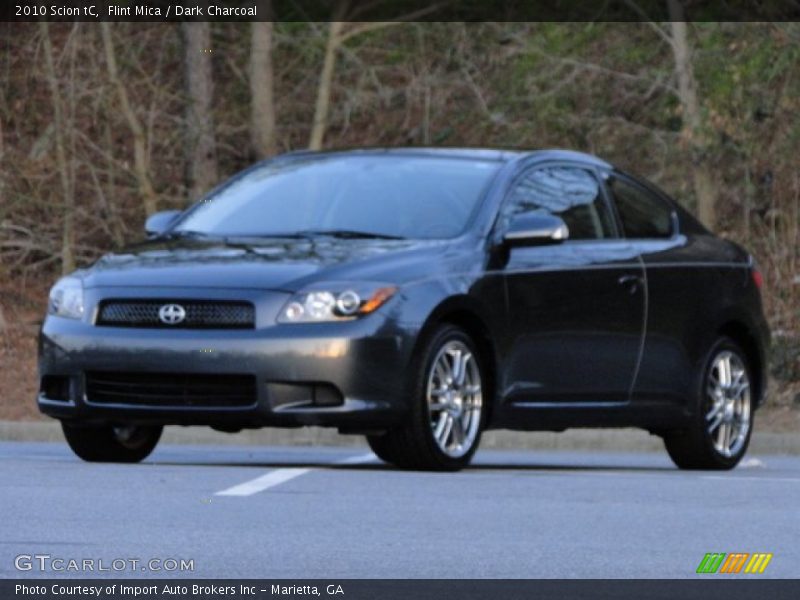 Flint Mica / Dark Charcoal 2010 Scion tC