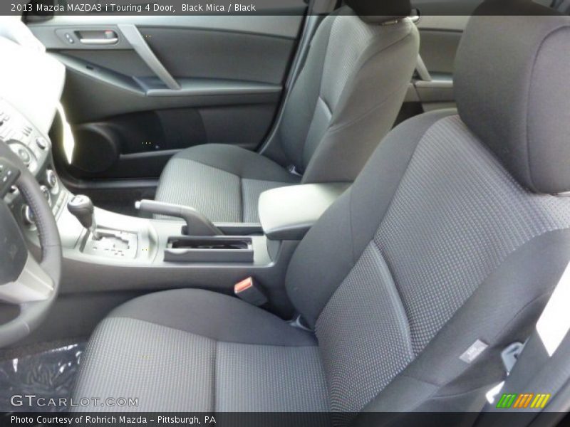 Black Mica / Black 2013 Mazda MAZDA3 i Touring 4 Door
