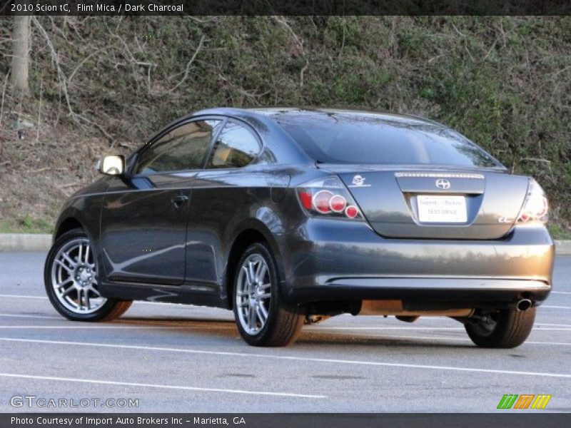 Flint Mica / Dark Charcoal 2010 Scion tC