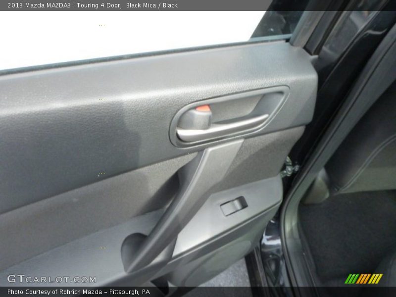 Black Mica / Black 2013 Mazda MAZDA3 i Touring 4 Door