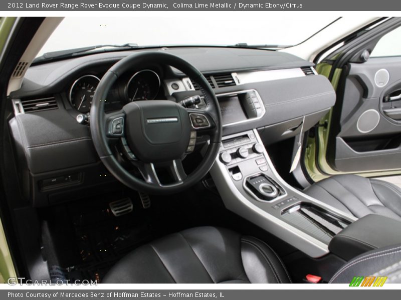  2012 Range Rover Evoque Coupe Dynamic Dynamic Ebony/Cirrus Interior