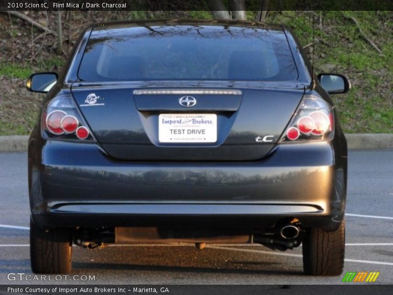Flint Mica / Dark Charcoal 2010 Scion tC