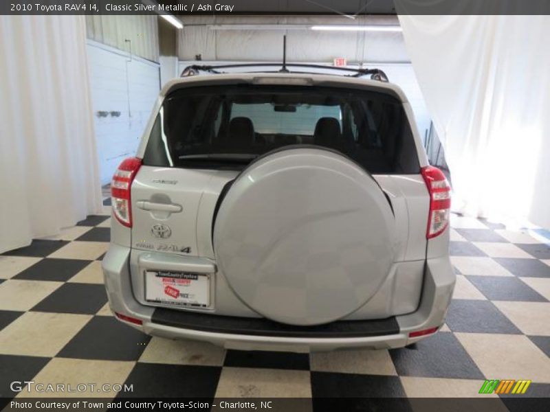 Classic Silver Metallic / Ash Gray 2010 Toyota RAV4 I4