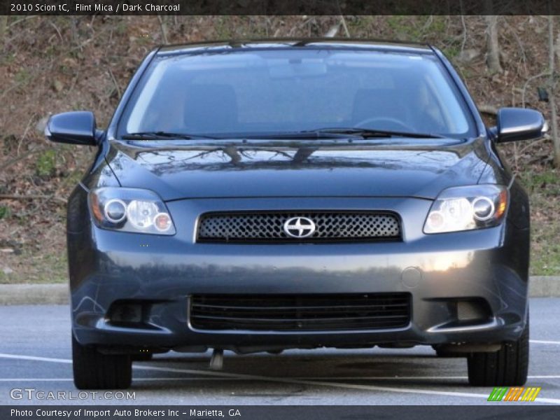 Flint Mica / Dark Charcoal 2010 Scion tC