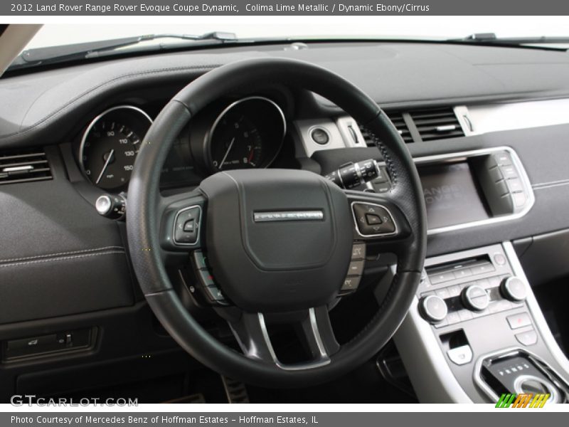  2012 Range Rover Evoque Coupe Dynamic Steering Wheel