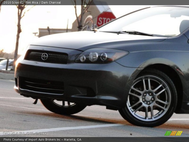 Flint Mica / Dark Charcoal 2010 Scion tC