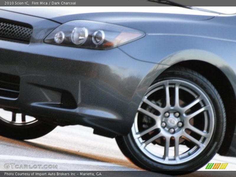 Flint Mica / Dark Charcoal 2010 Scion tC