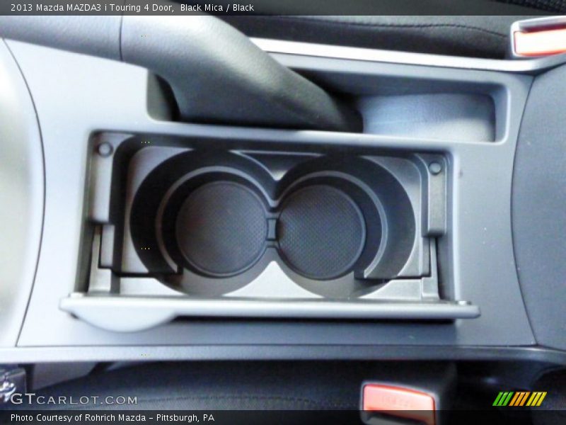 Black Mica / Black 2013 Mazda MAZDA3 i Touring 4 Door