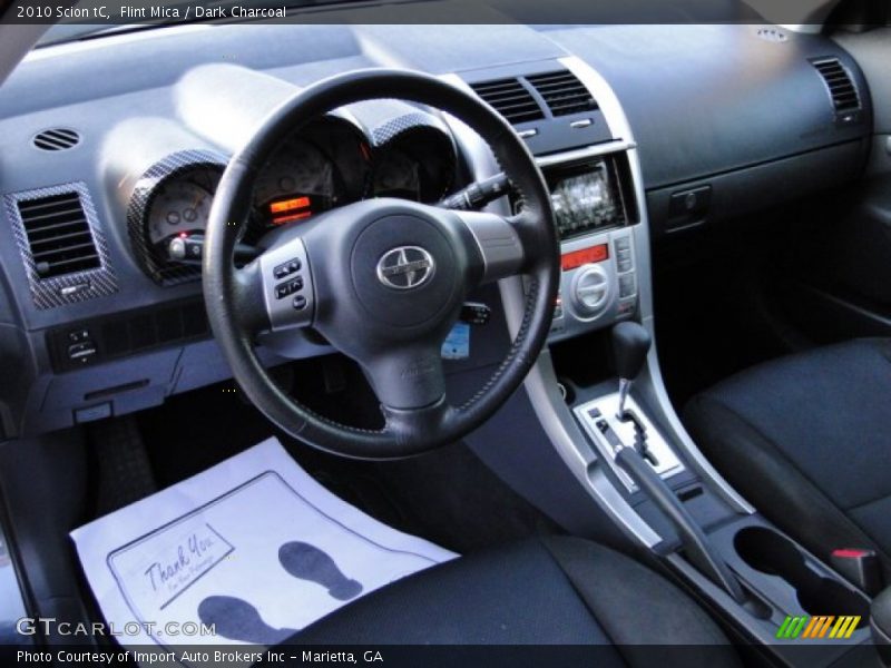 Dashboard of 2010 tC 