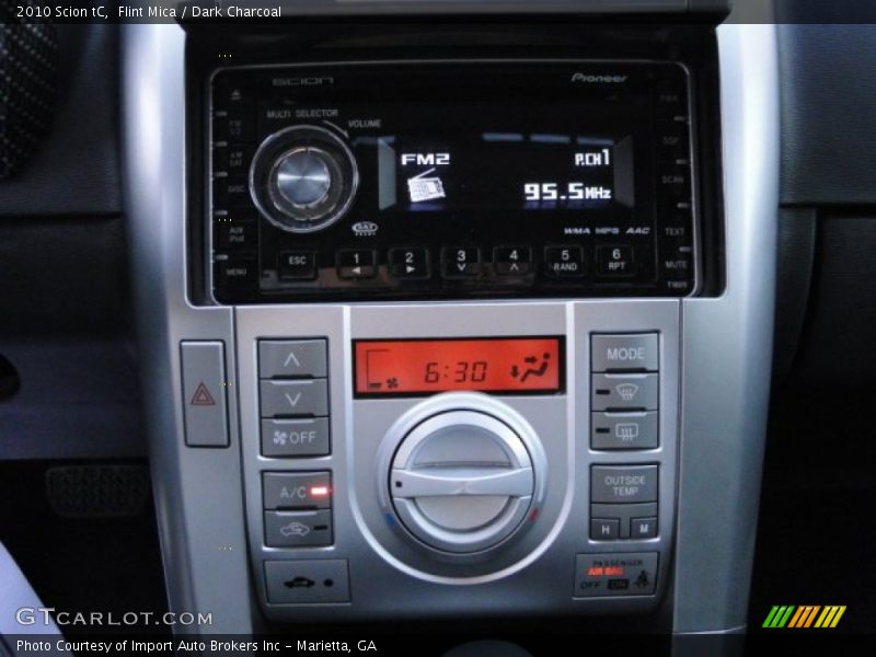 Controls of 2010 tC 