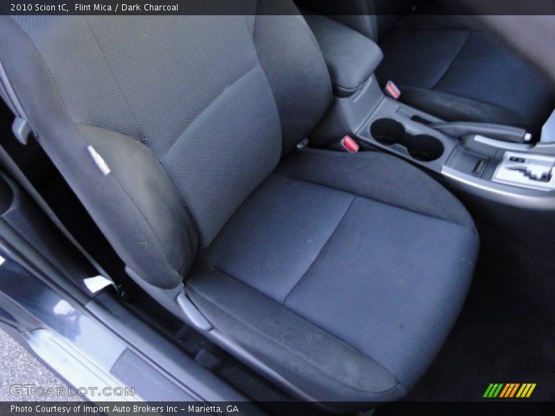 Flint Mica / Dark Charcoal 2010 Scion tC