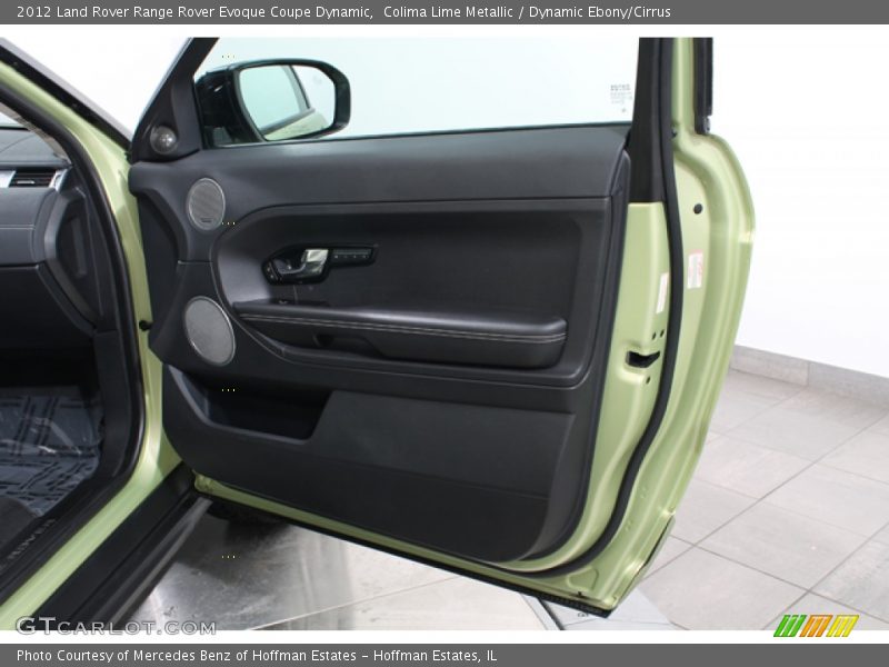 Door Panel of 2012 Range Rover Evoque Coupe Dynamic