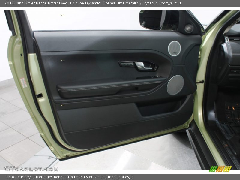 Door Panel of 2012 Range Rover Evoque Coupe Dynamic