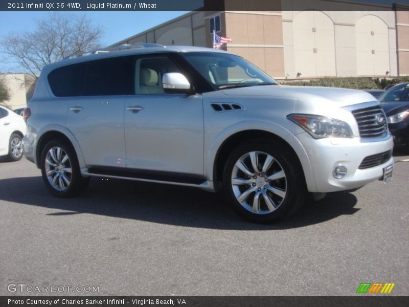  2011 QX 56 4WD Liquid Platinum